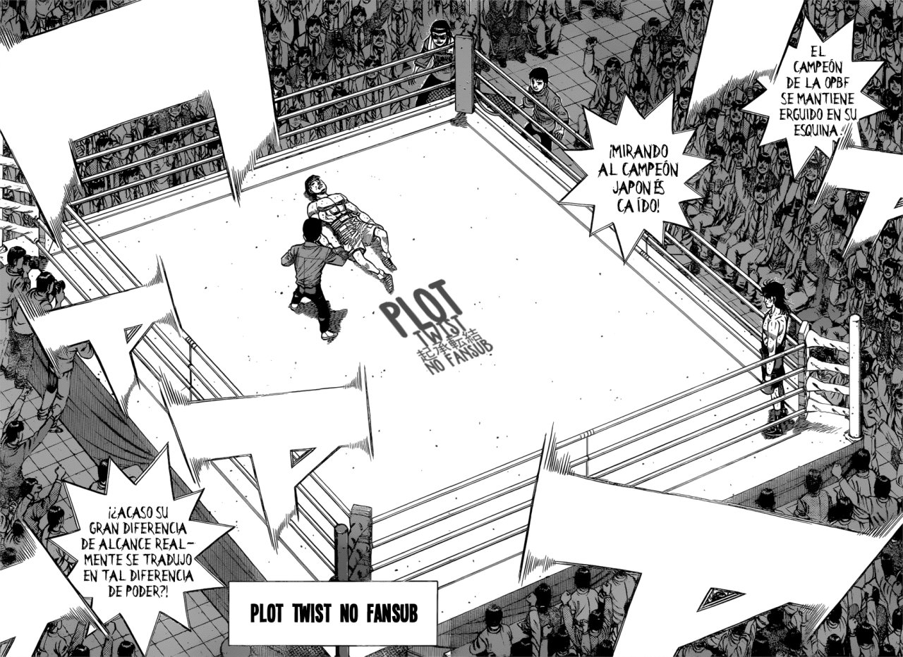 Read Hajime no Ippo ES Manga Online