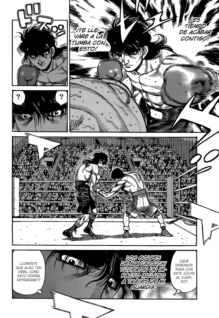 Read Hajime no Ippo ES Manga Online
