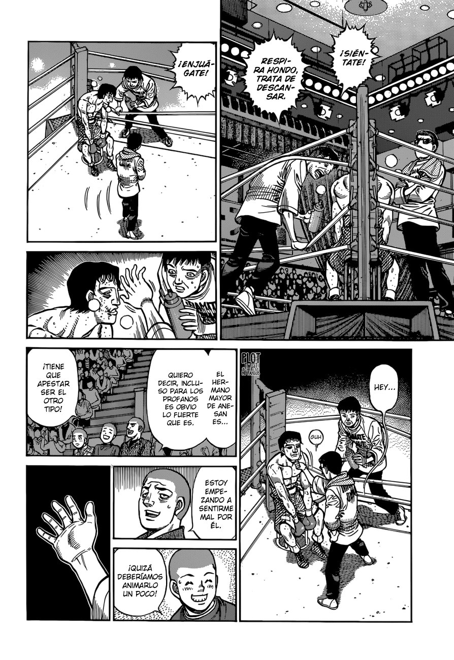 Read Hajime no Ippo ES Manga Online