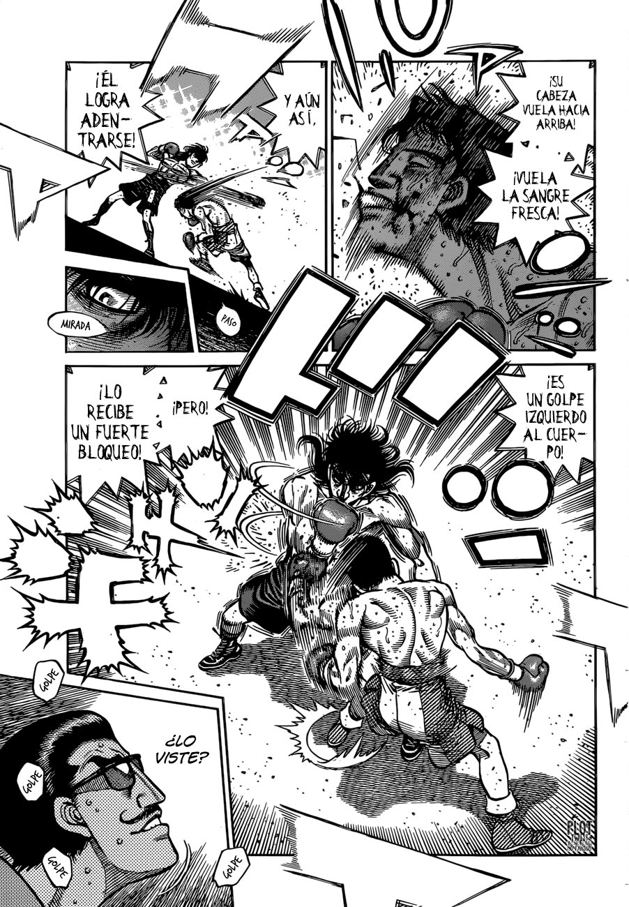 Read Hajime no Ippo ES Manga Online