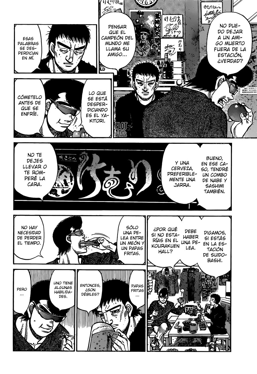 Read Hajime no Ippo ES Manga Online