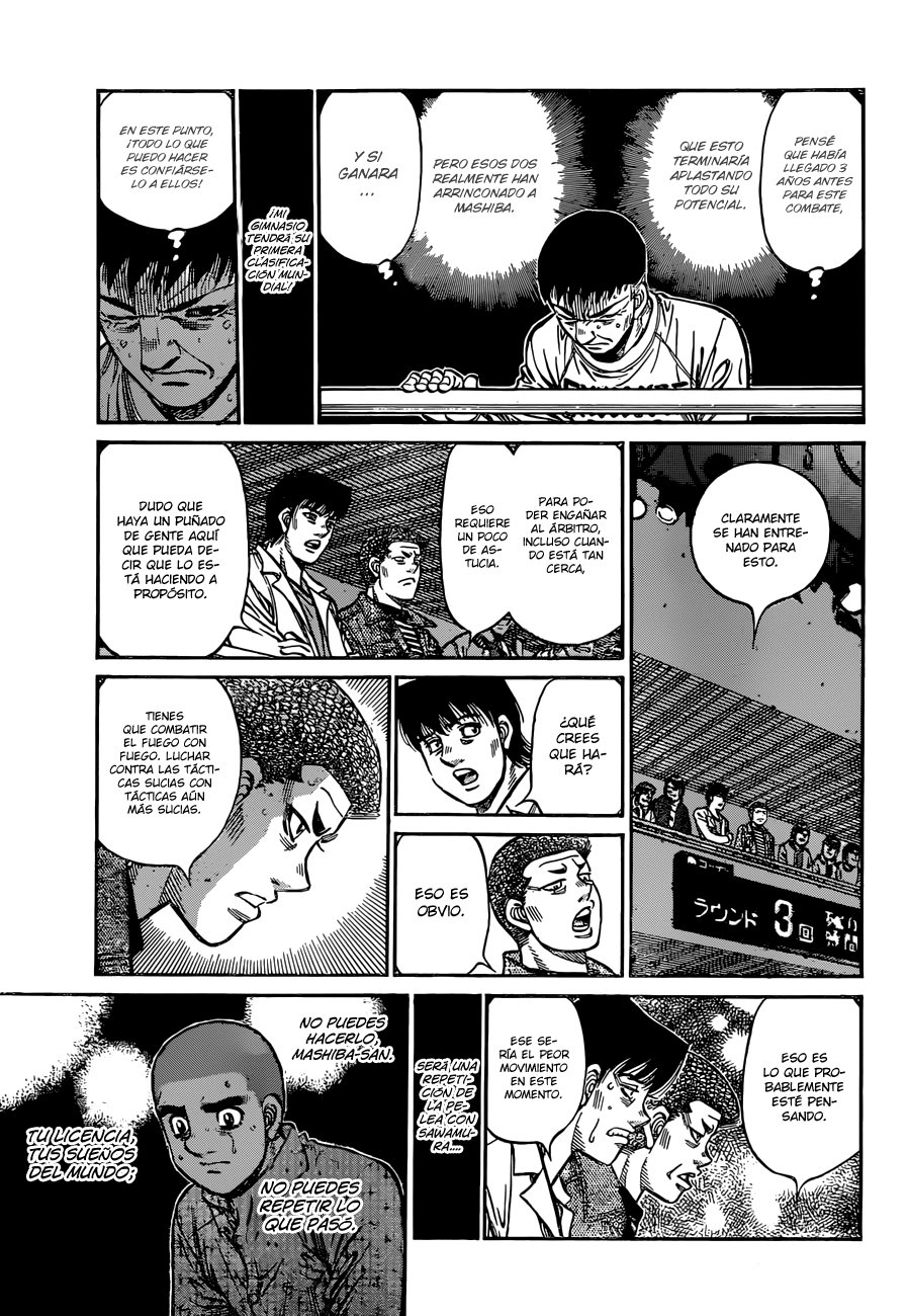 Read Hajime no Ippo ES Manga Online