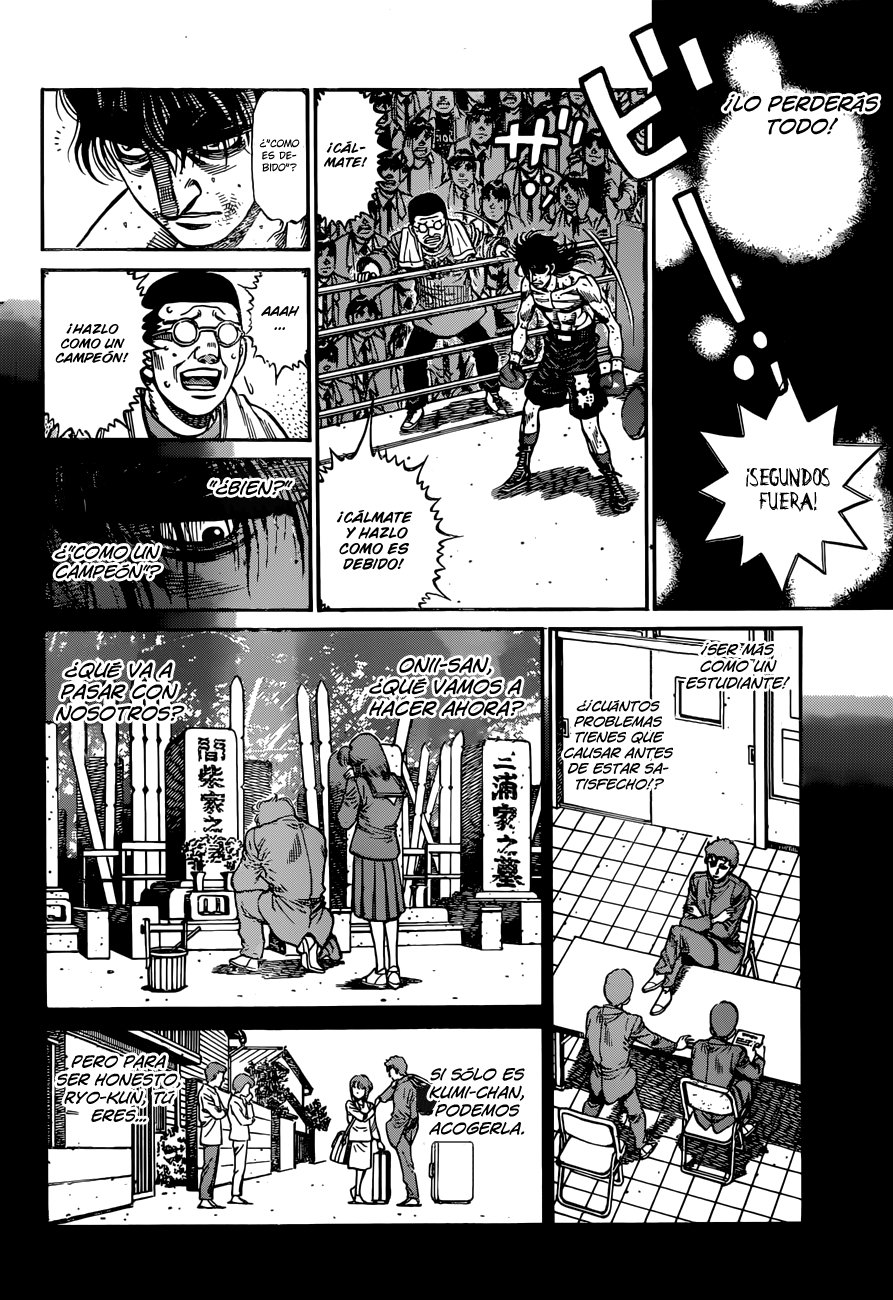 Read Hajime no Ippo ES Manga Online