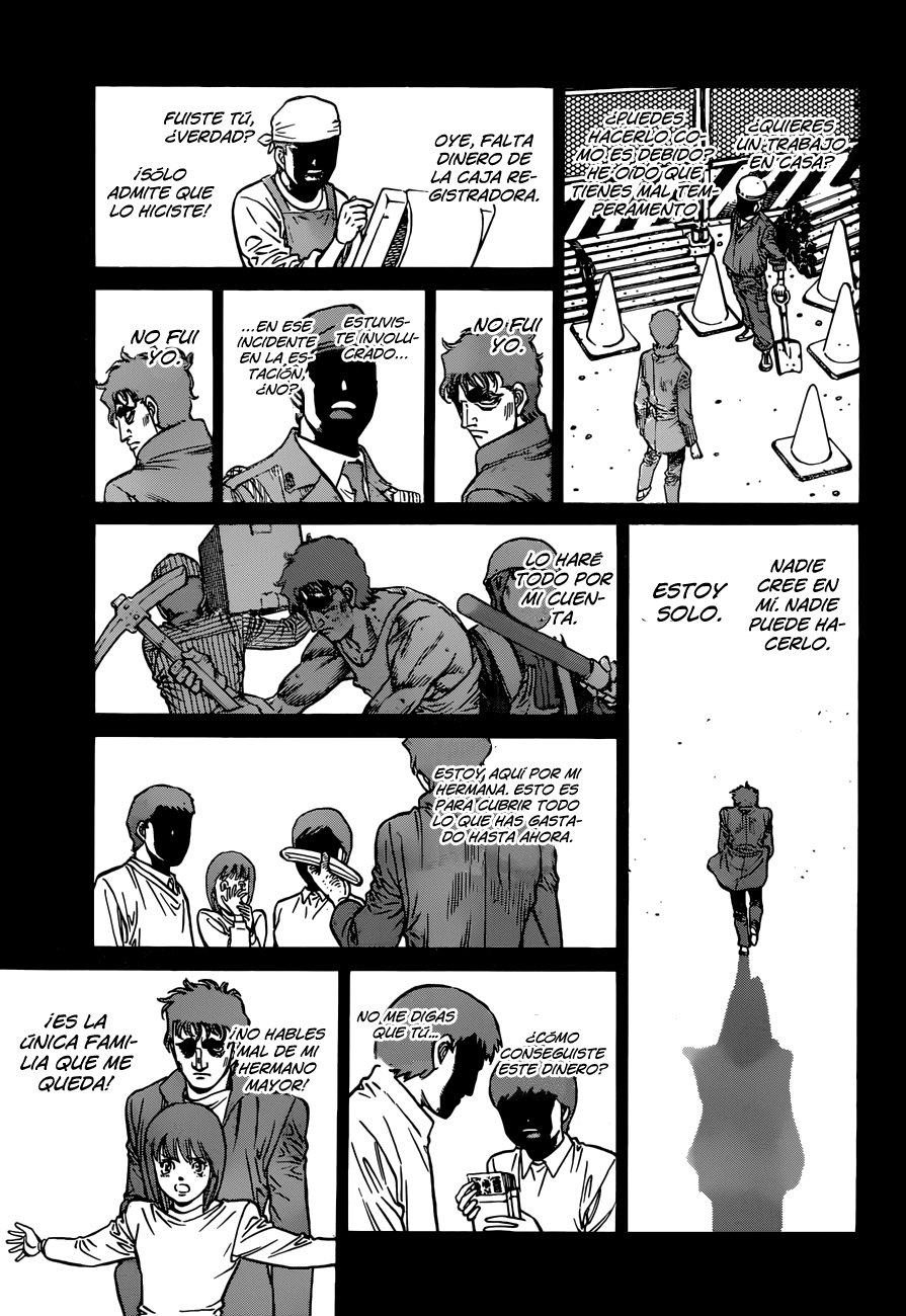 Read Hajime no Ippo ES Manga Online