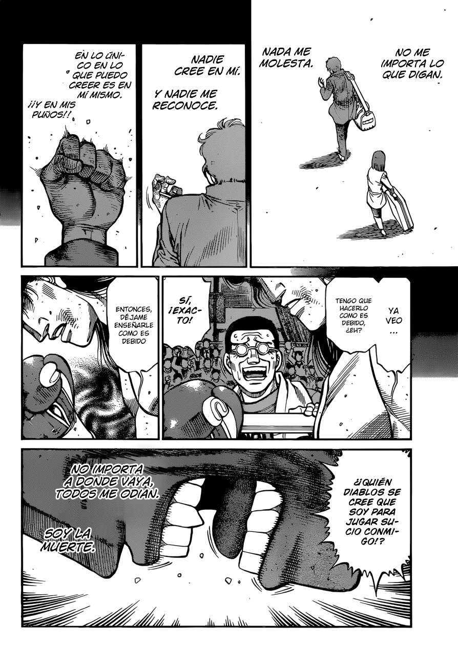 Read Hajime no Ippo ES Manga Online