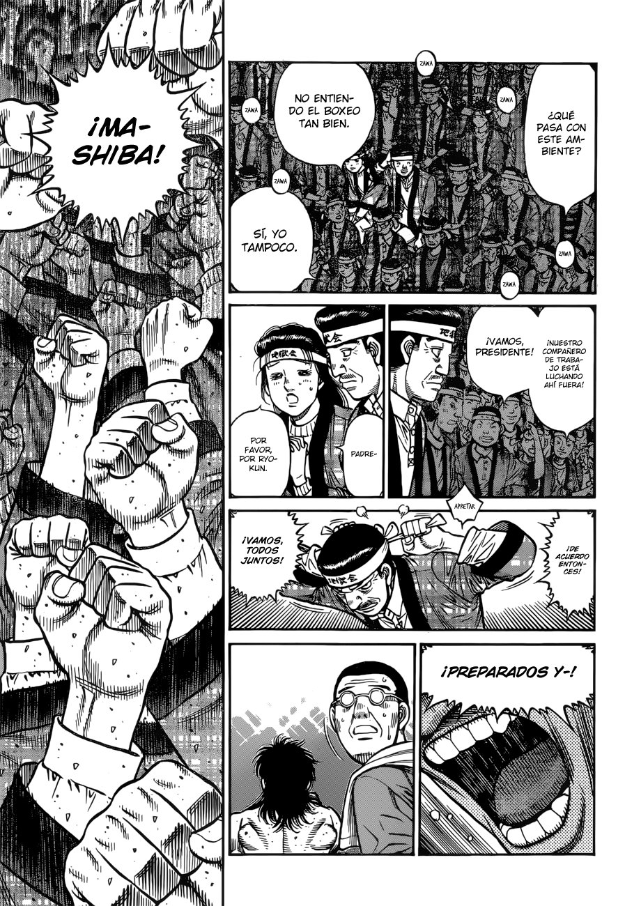 Read Hajime no Ippo ES Manga Online
