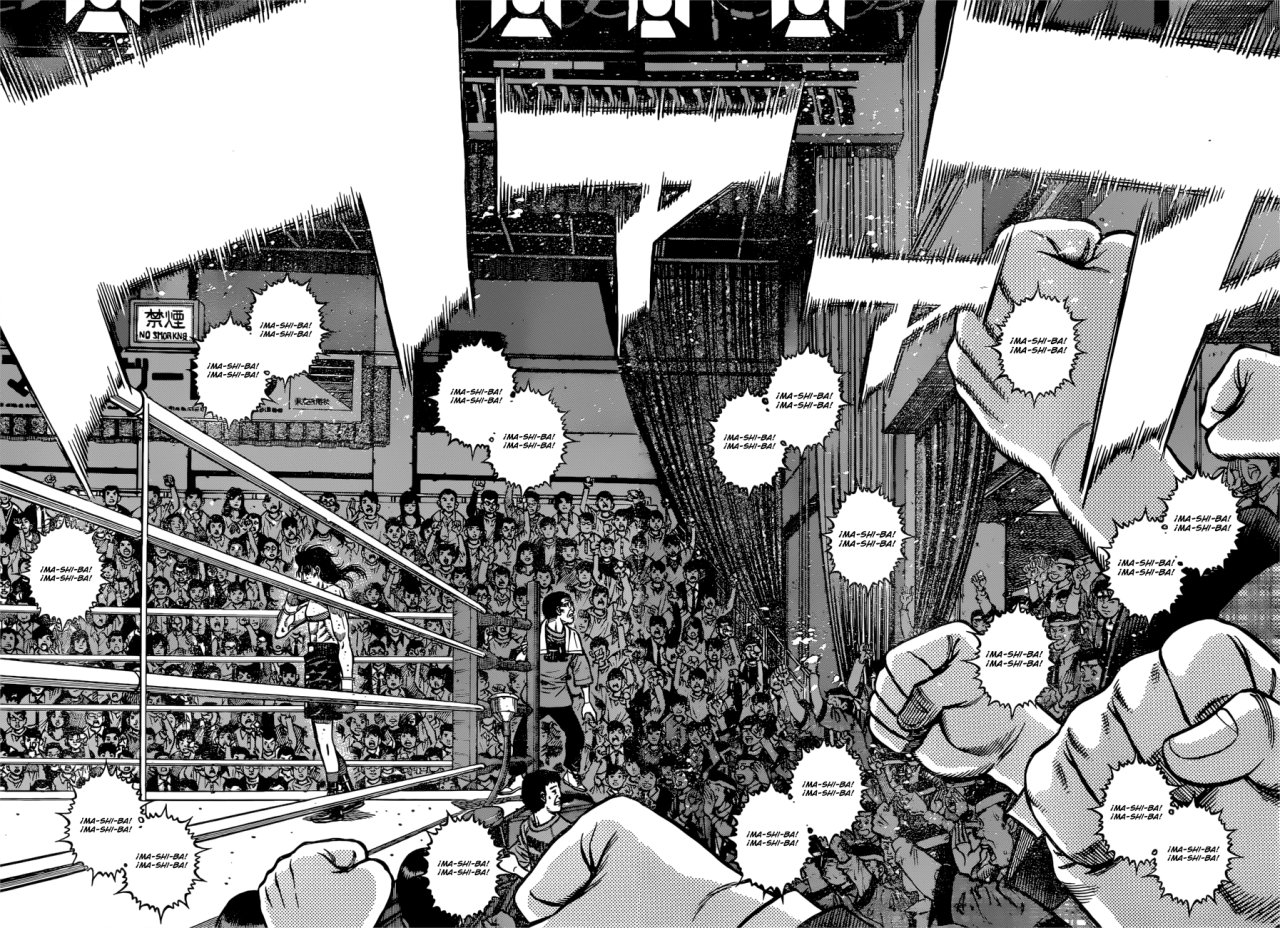 Read Hajime no Ippo ES Manga Online