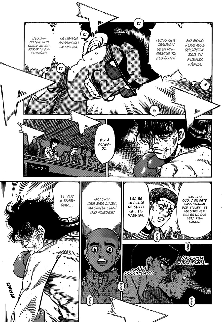 Read Hajime no Ippo ES Manga Online