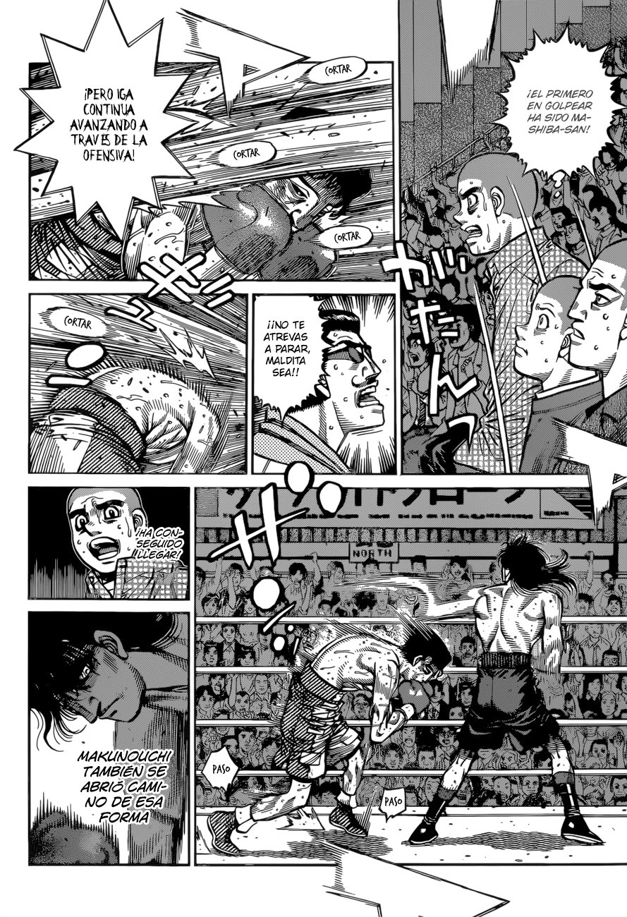 Read Hajime no Ippo ES Manga Online