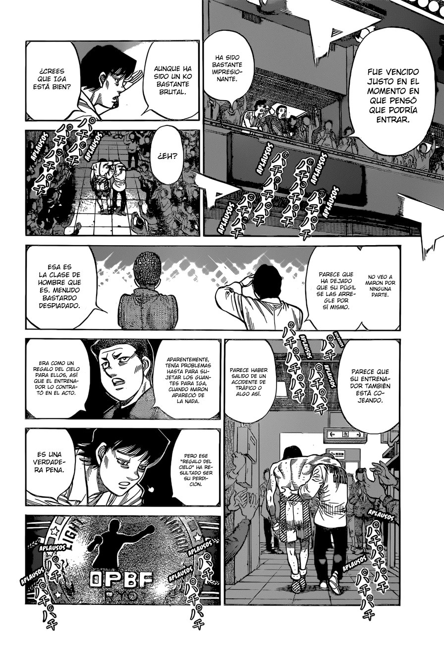 Read Hajime no Ippo ES Manga Online
