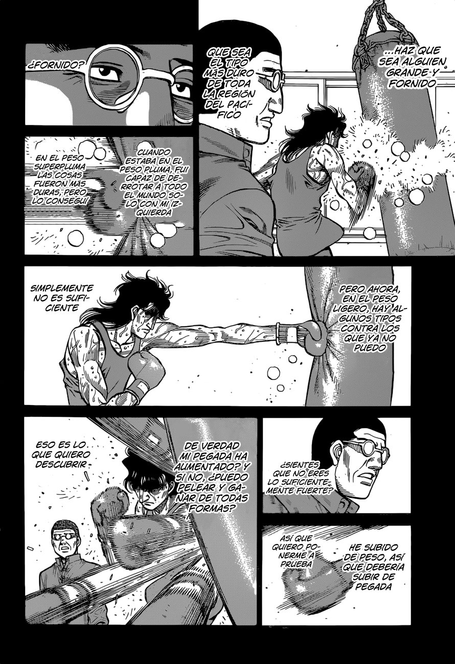 Read Hajime no Ippo ES Manga Online