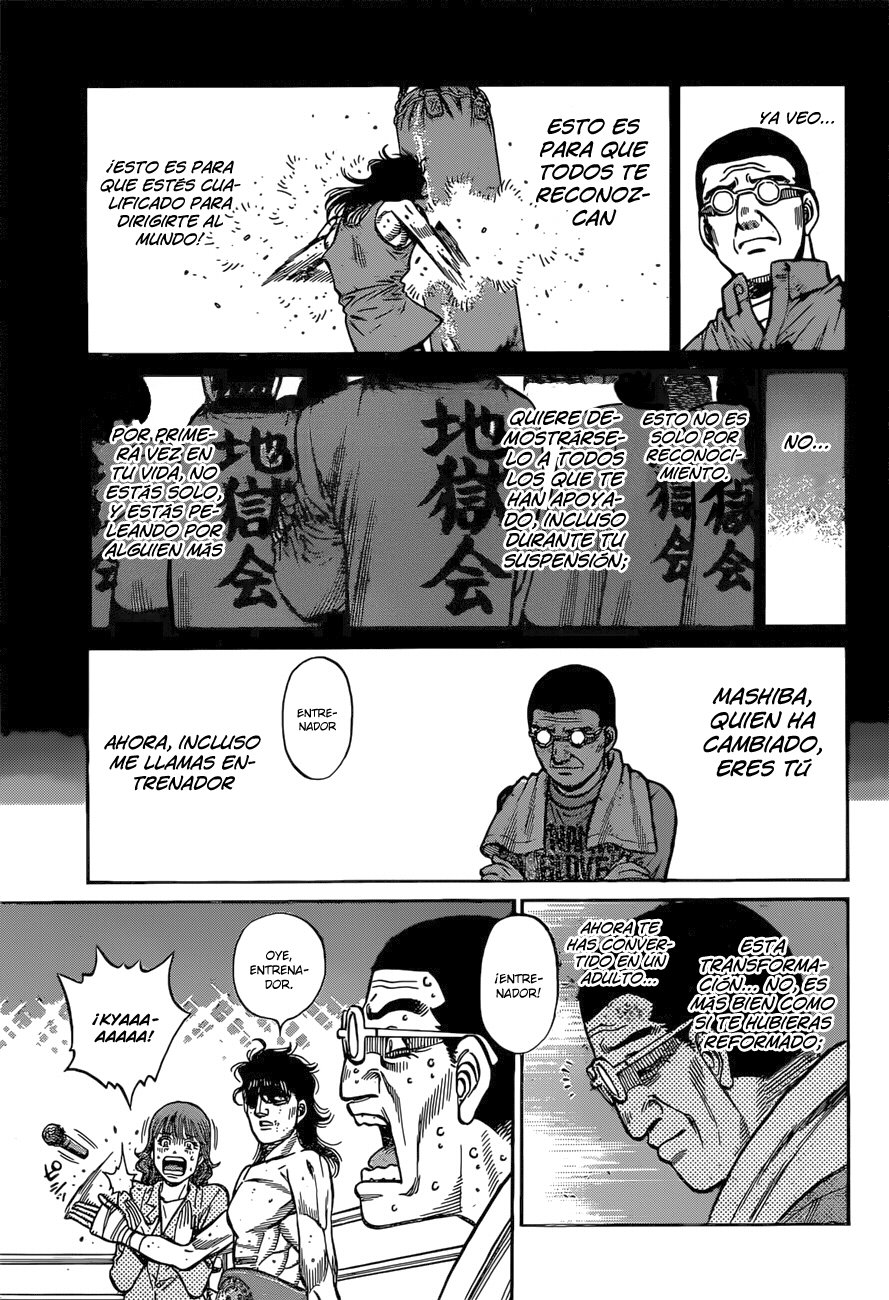 Read Hajime no Ippo ES Manga Online