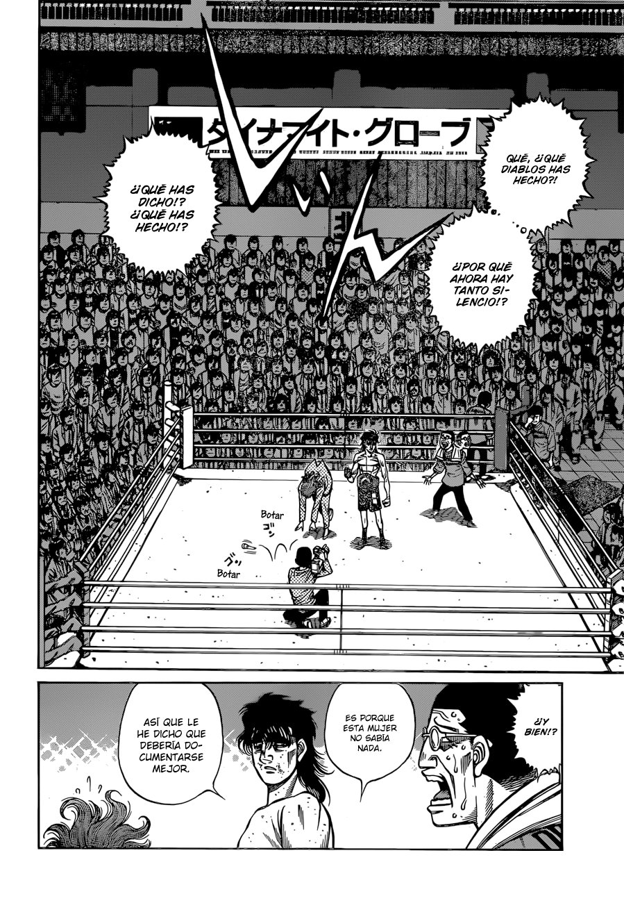Read Hajime no Ippo ES Manga Online