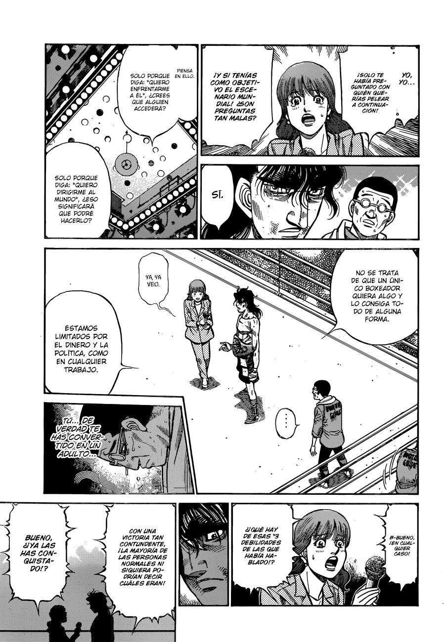Read Hajime no Ippo ES Manga Online