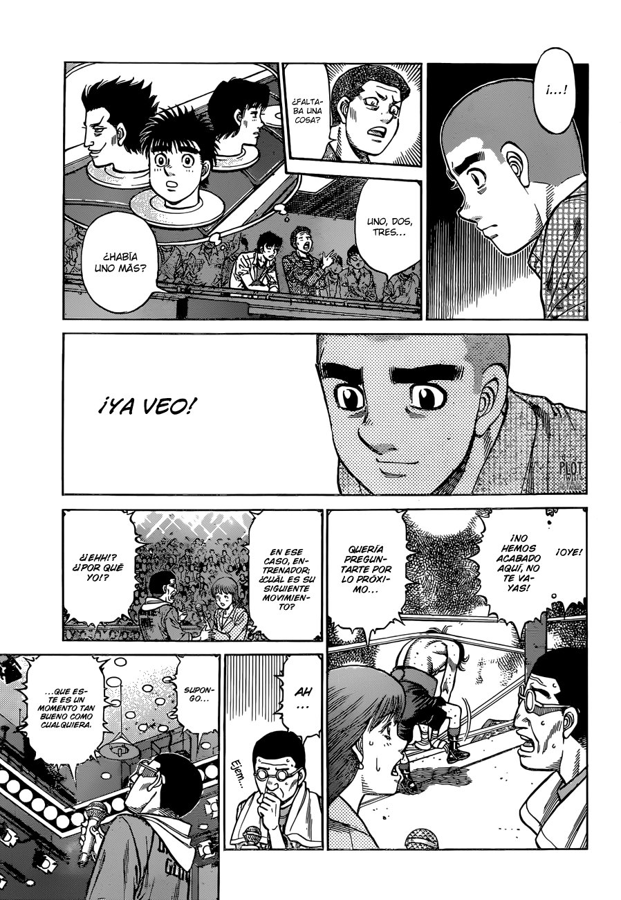 Read Hajime no Ippo ES Manga Online