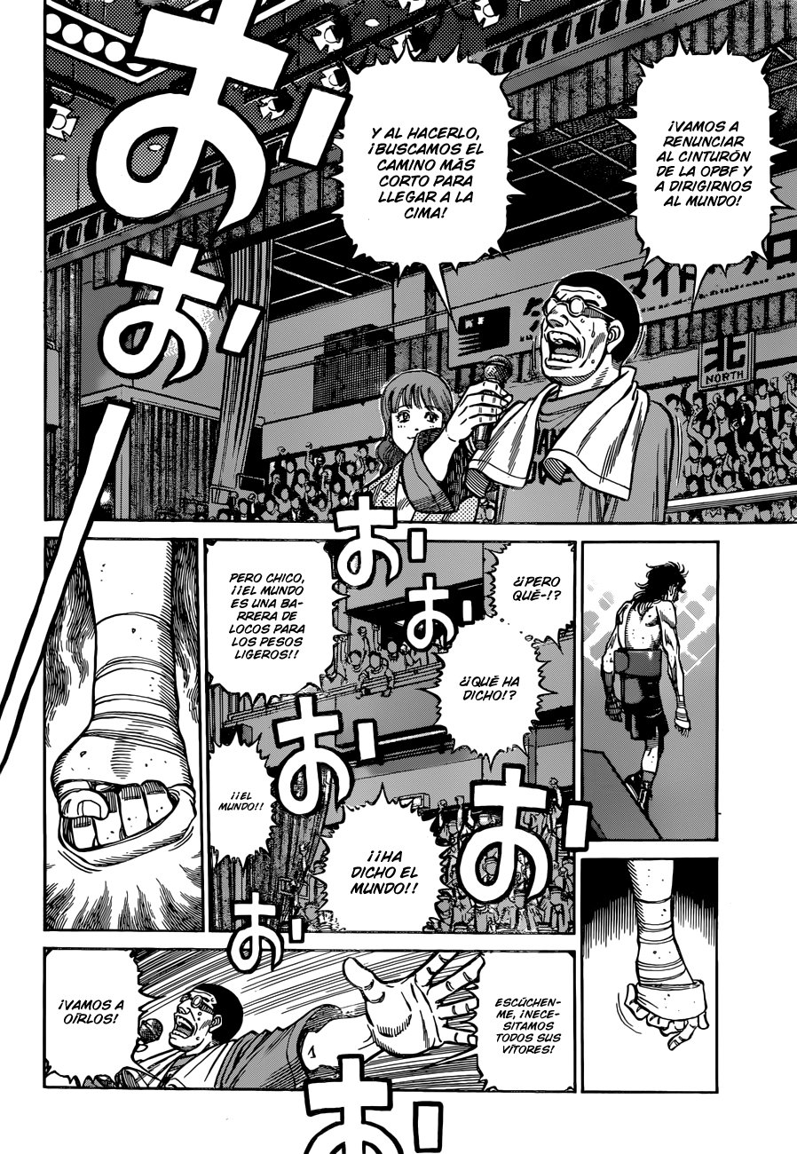 Read Hajime no Ippo ES Manga Online