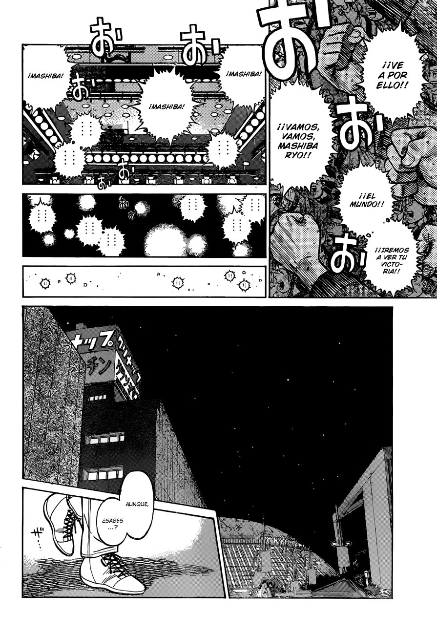 Read Hajime no Ippo ES Manga Online