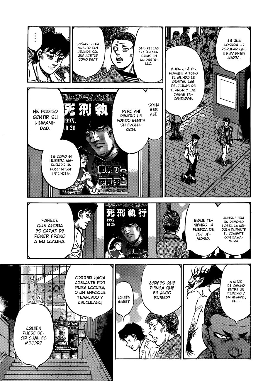 Read Hajime no Ippo ES Manga Online