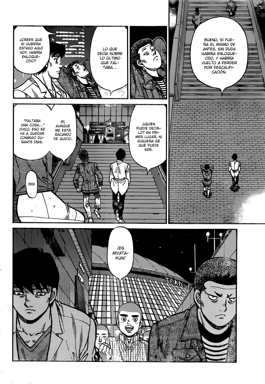 Read Hajime no Ippo ES Manga Online