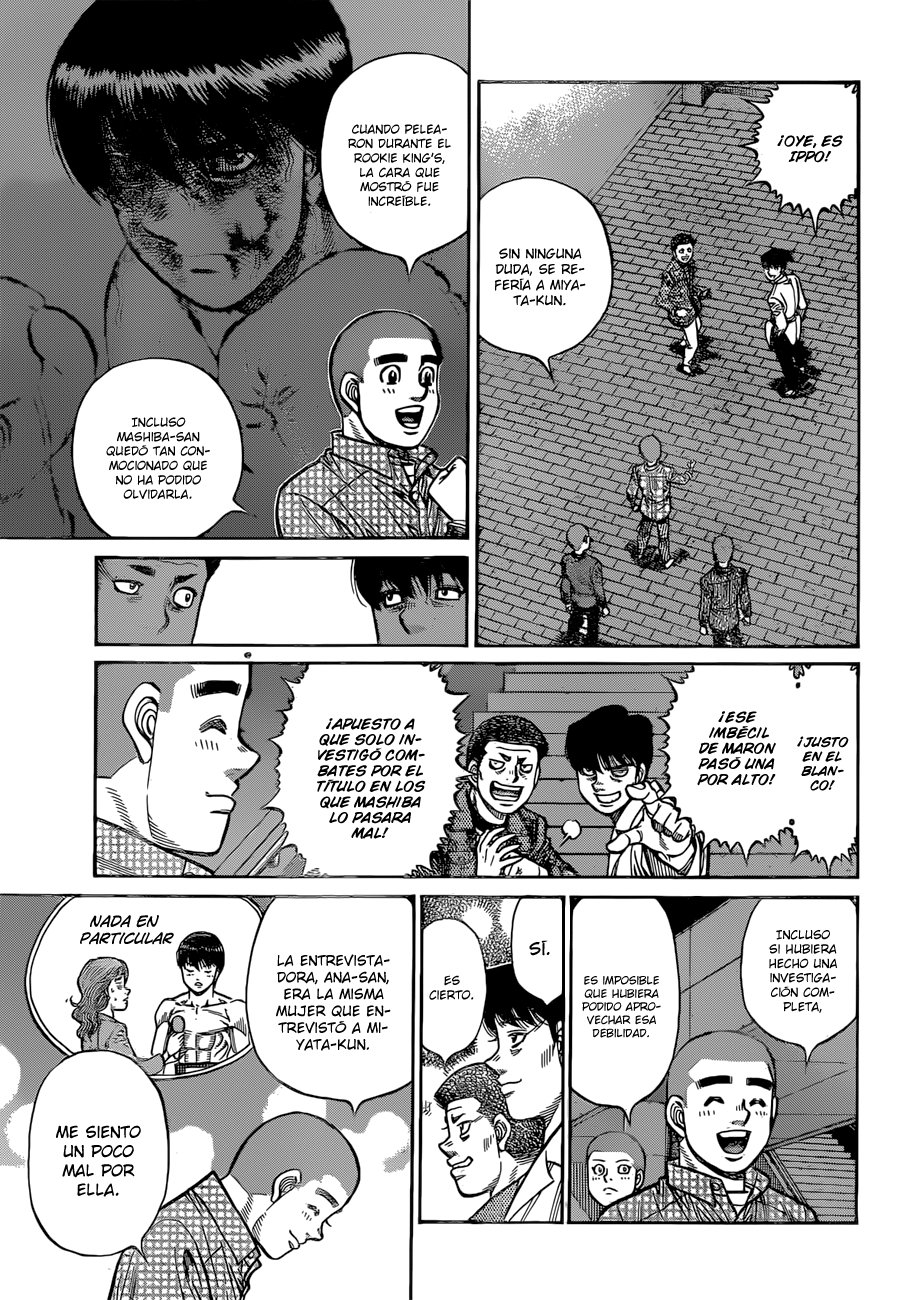 Read Hajime no Ippo ES Manga Online