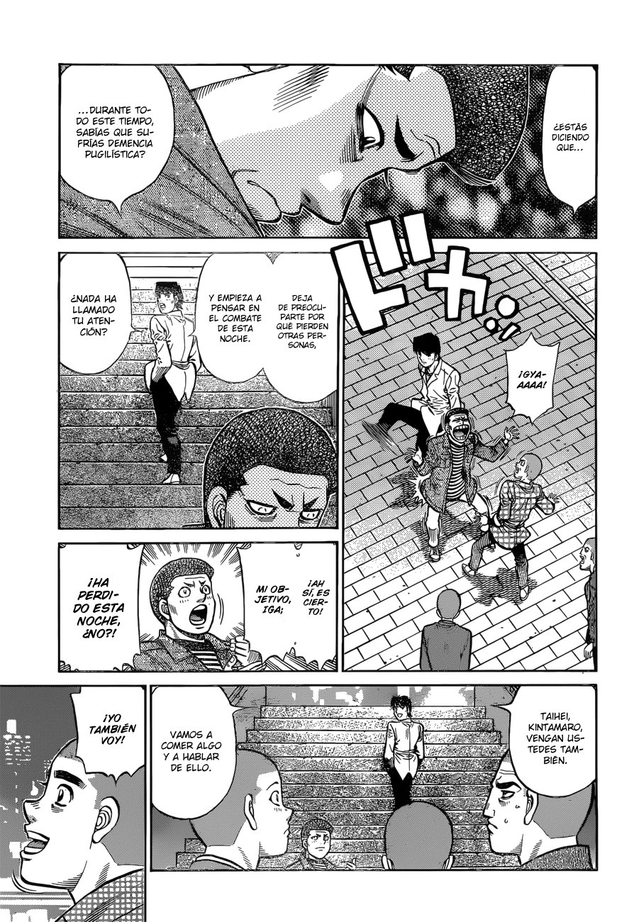 Read Hajime no Ippo ES Manga Online