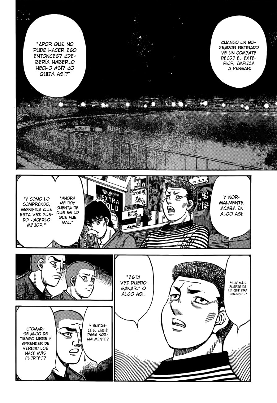 Read Hajime no Ippo ES Manga Online
