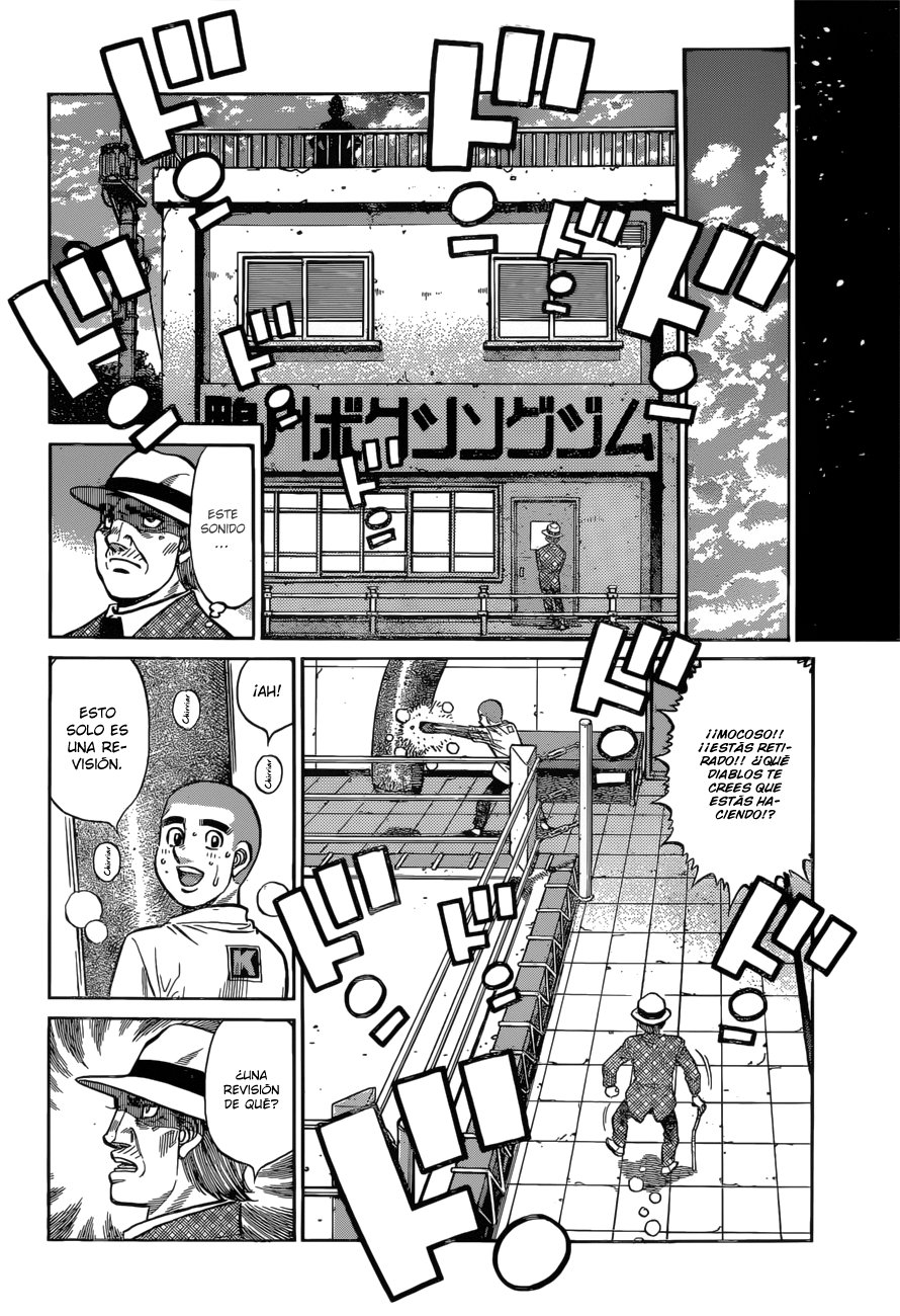 Read Hajime no Ippo ES Manga Online