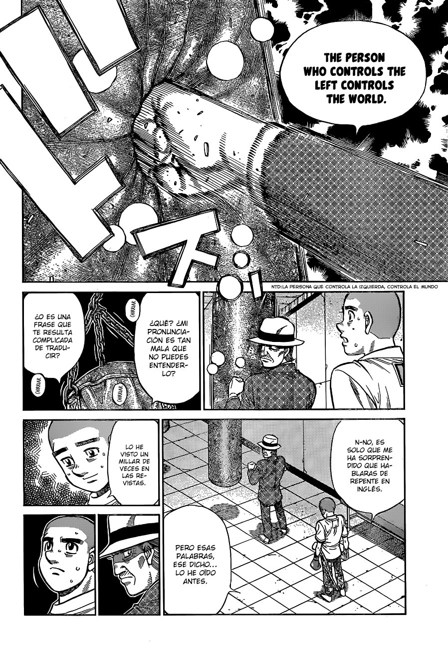 Read Hajime no Ippo ES Manga Online
