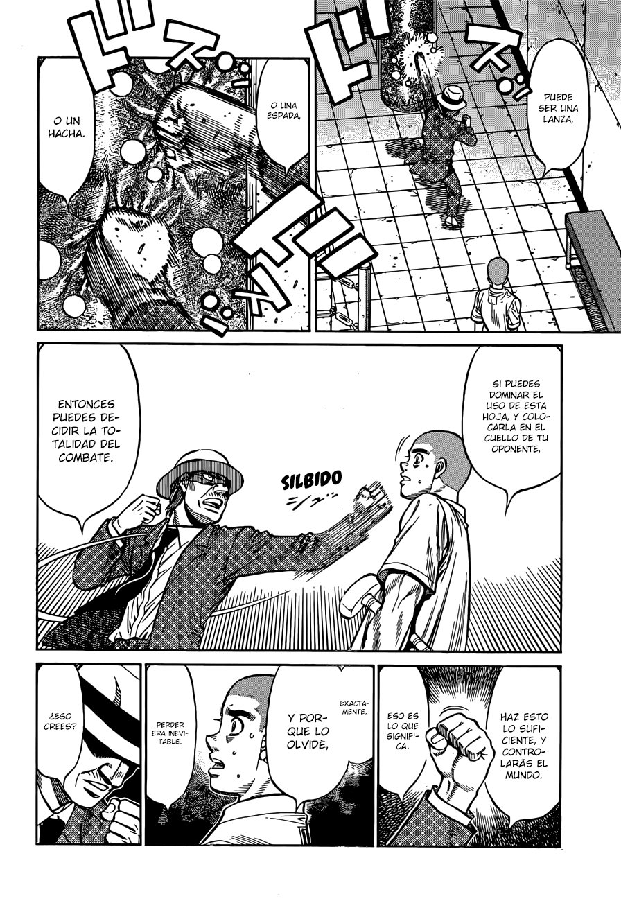 Read Hajime no Ippo ES Manga Online
