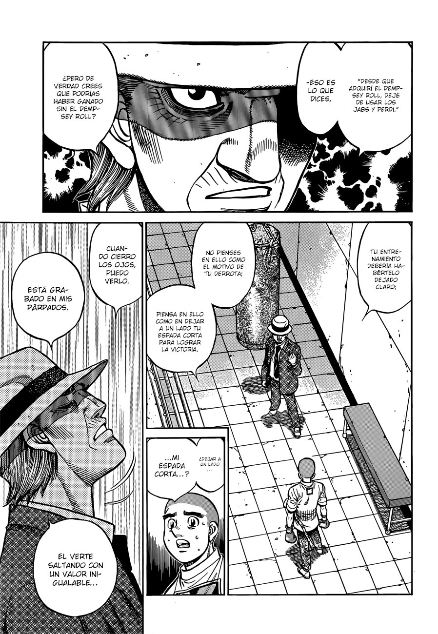Read Hajime no Ippo ES Manga Online