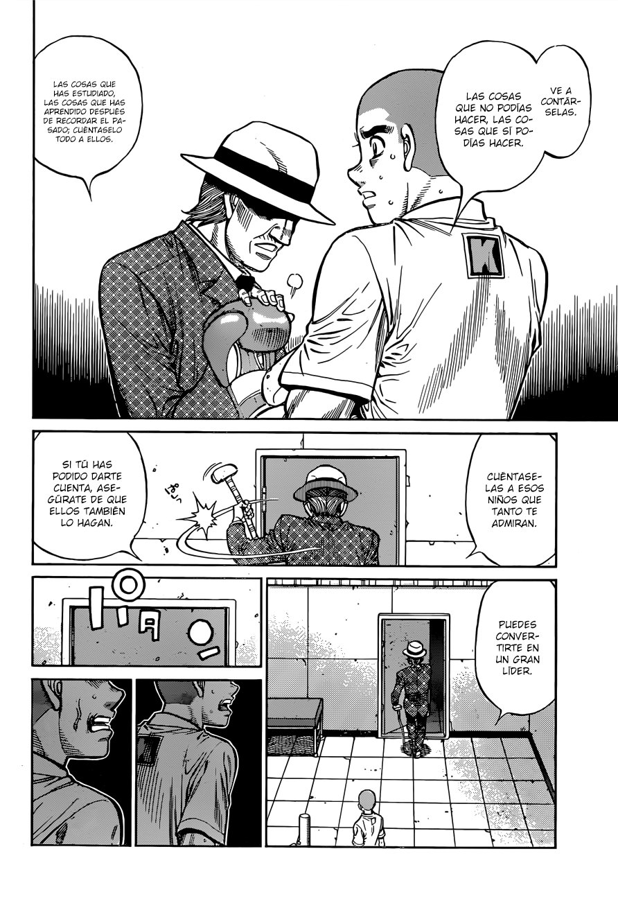 Read Hajime no Ippo ES Manga Online