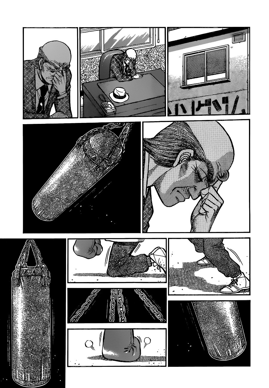 Read Hajime no Ippo ES Manga Online