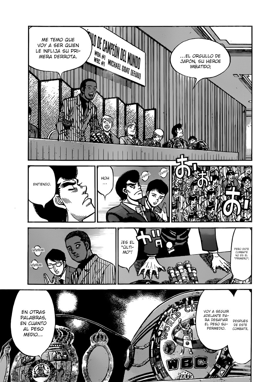 Read Hajime no Ippo ES Manga Online