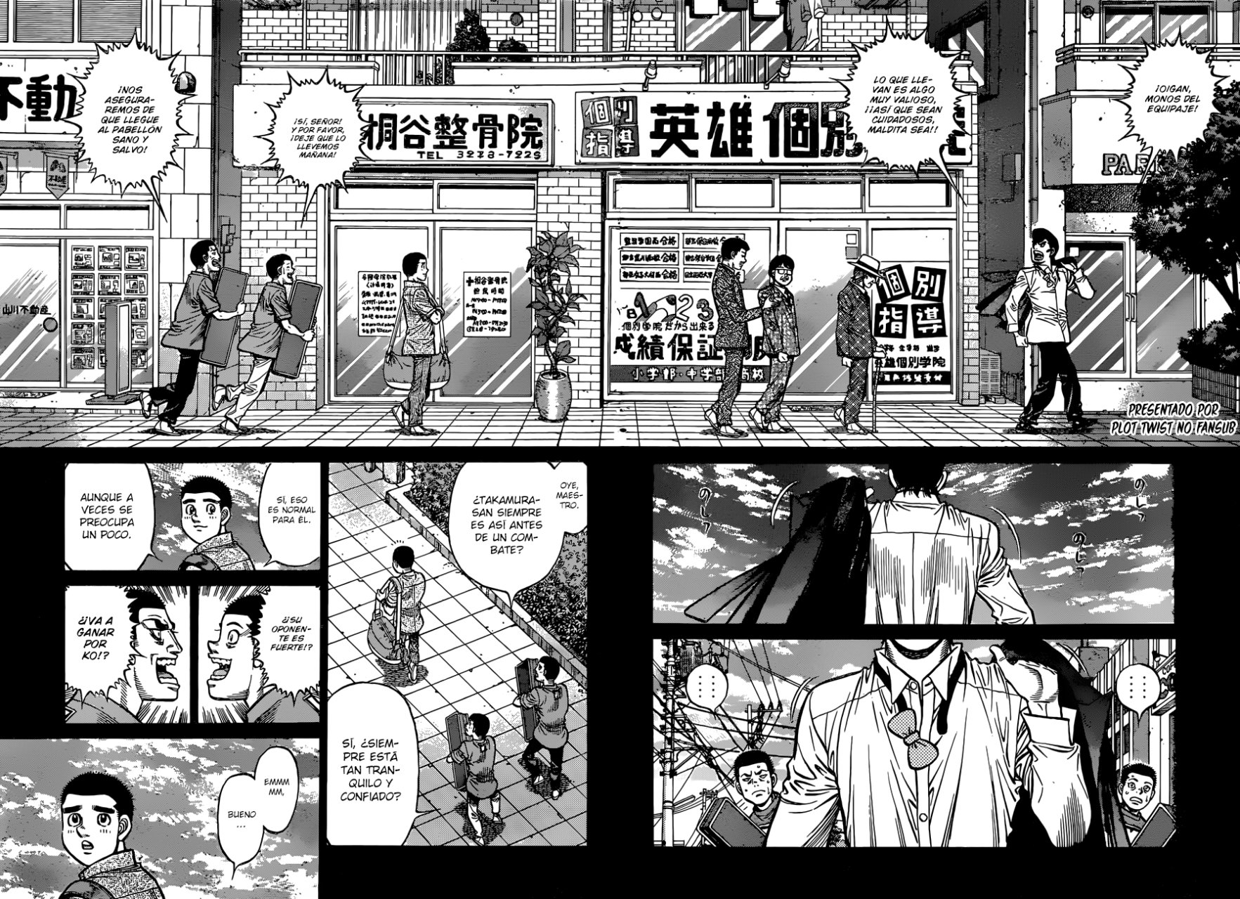 Read Hajime no Ippo ES Manga Online