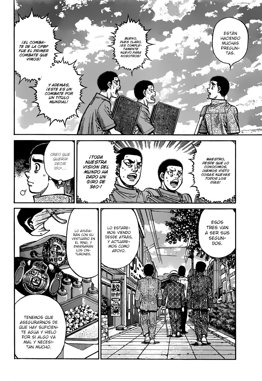 Read Hajime no Ippo ES Manga Online