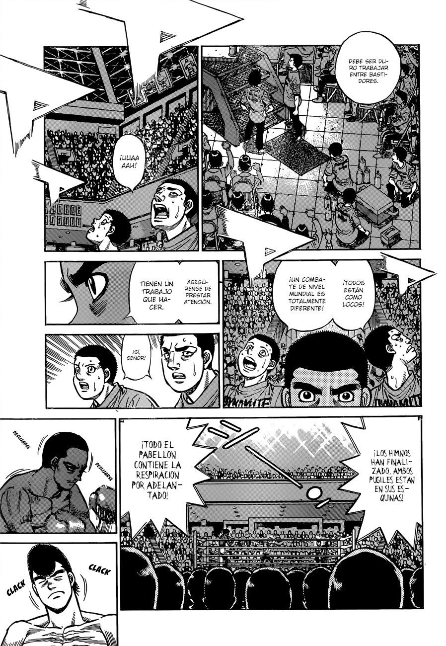 Read Hajime no Ippo ES Manga Online