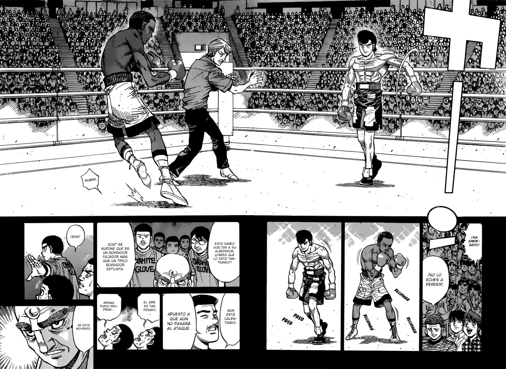 Read Hajime no Ippo ES Manga Online