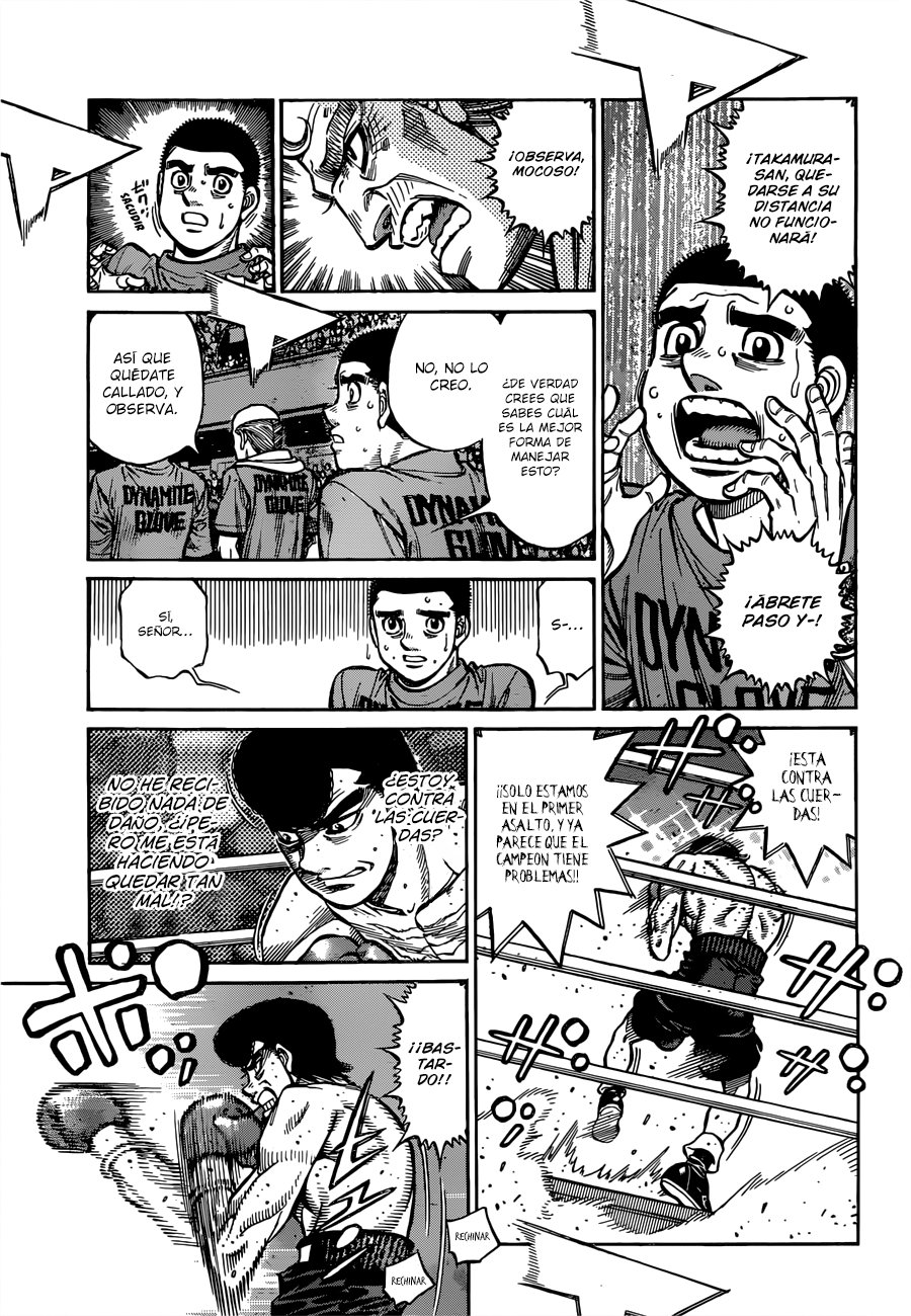 Read Hajime no Ippo ES Manga Online