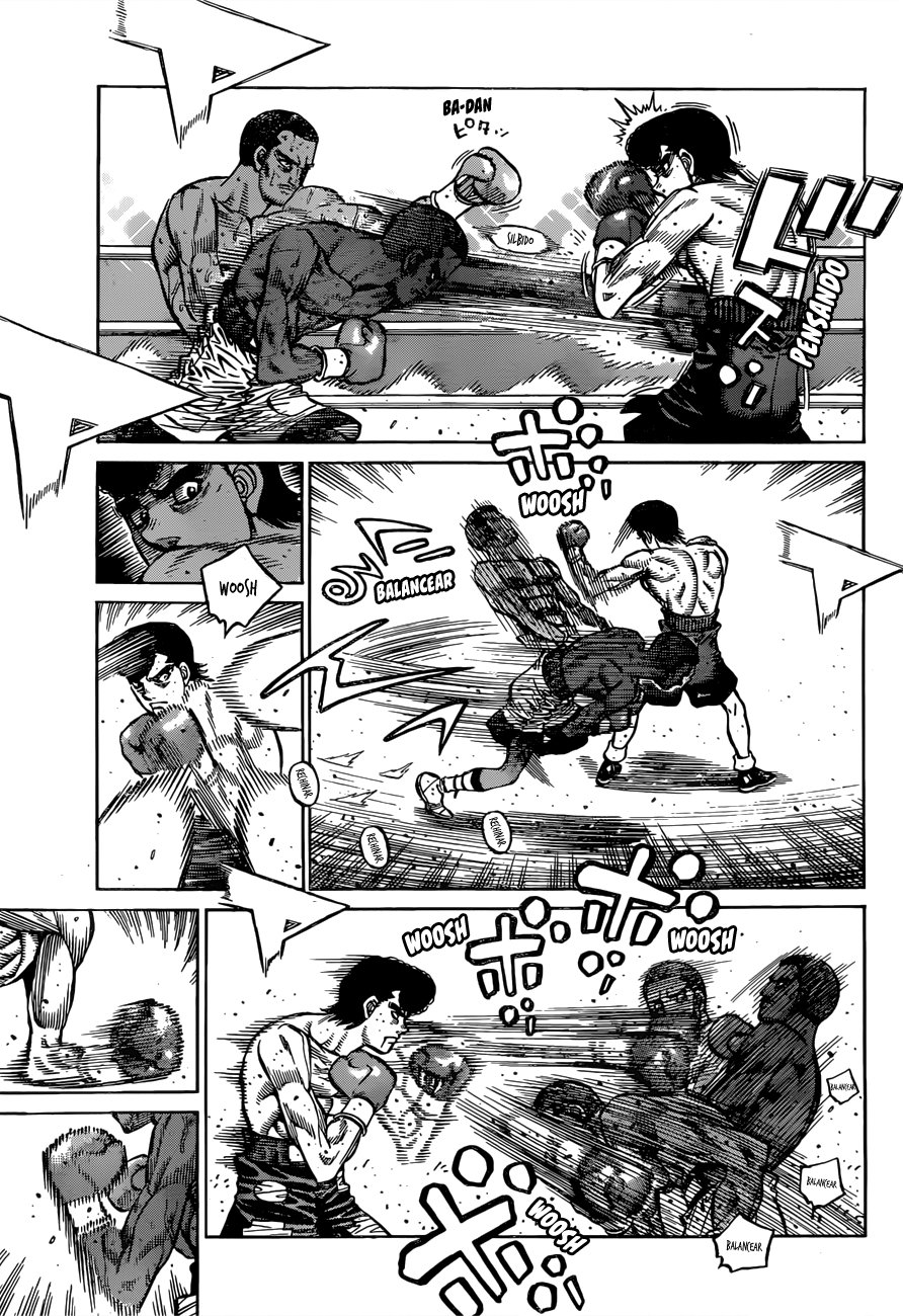 Read Hajime no Ippo ES Manga Online