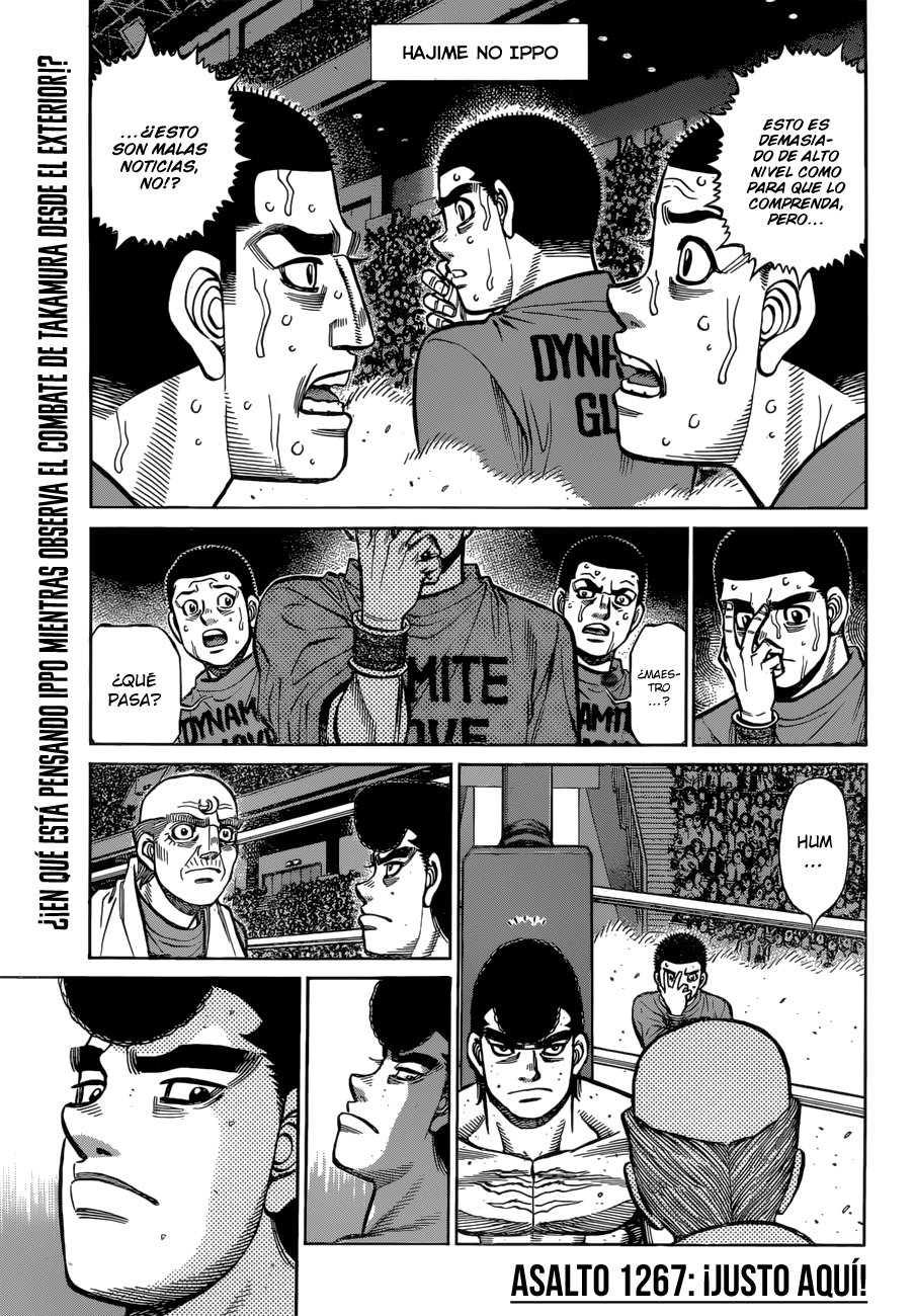 Read Hajime no Ippo ES Manga Online