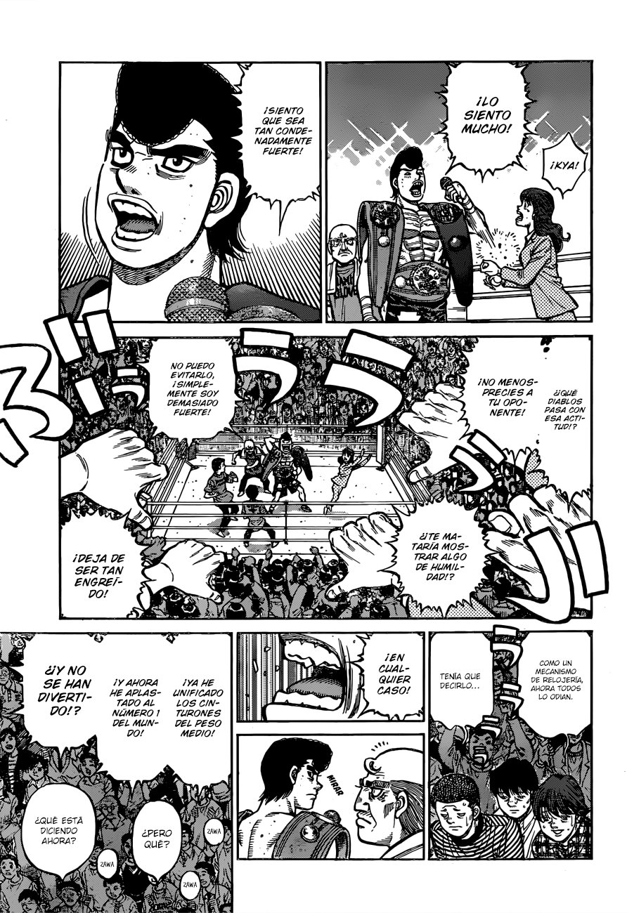 Read Hajime no Ippo ES Manga Online