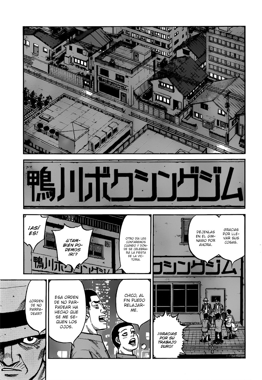 Read Hajime no Ippo ES Manga Online