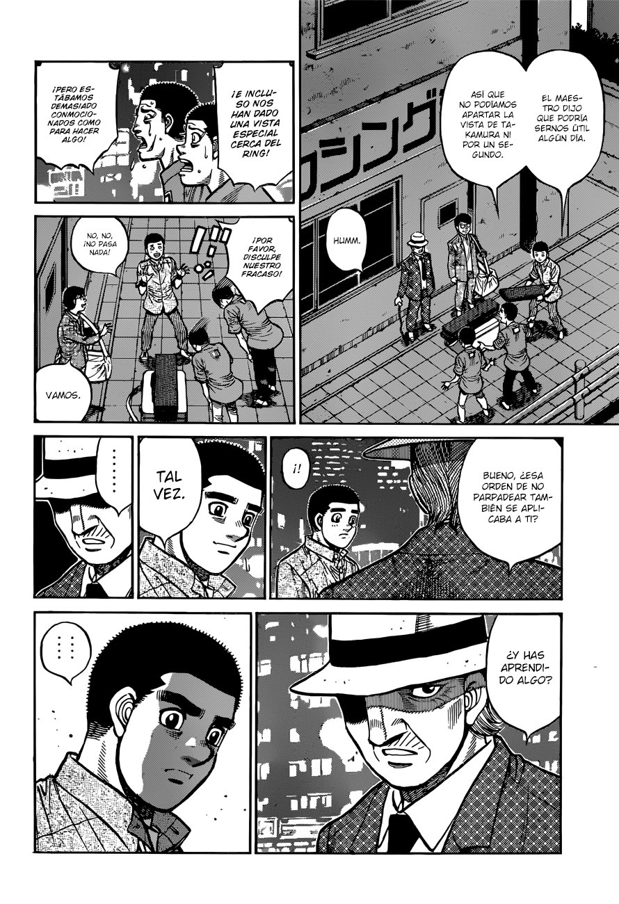 Read Hajime no Ippo ES Manga Online