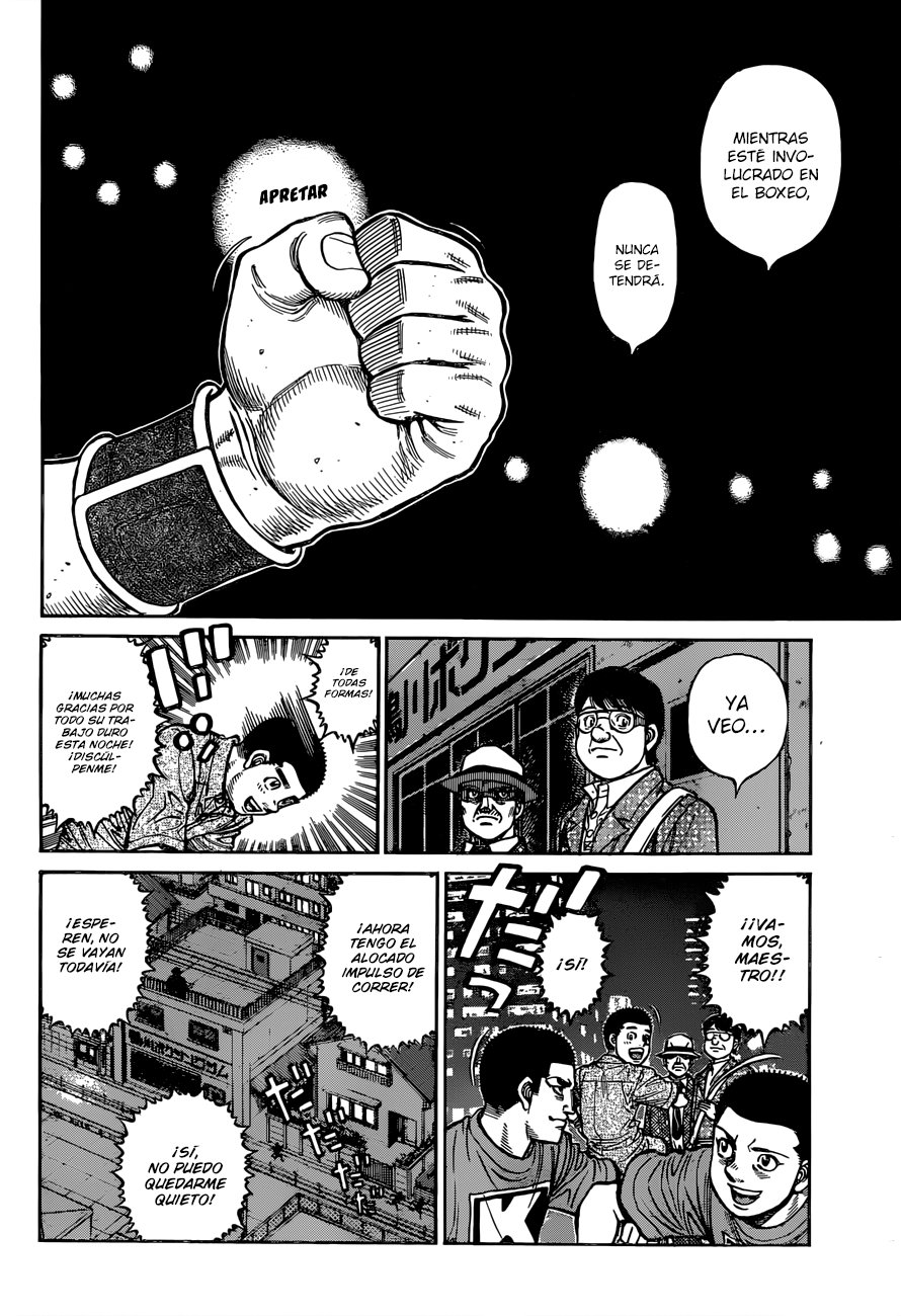 Read Hajime no Ippo ES Manga Online