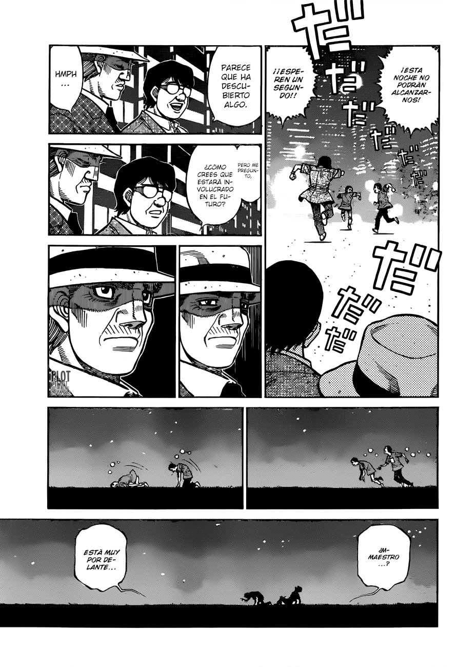 Read Hajime no Ippo ES Manga Online