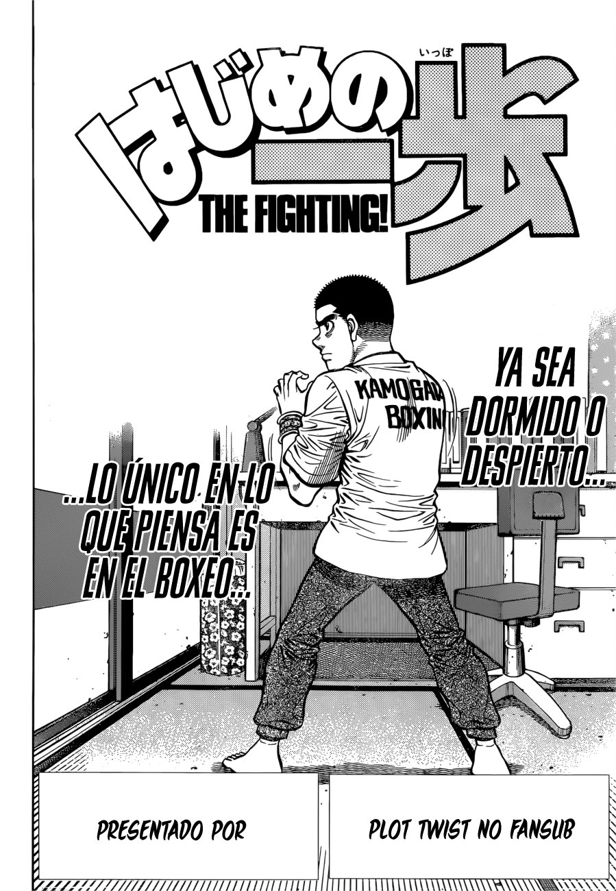 Read Hajime no Ippo ES Manga Online