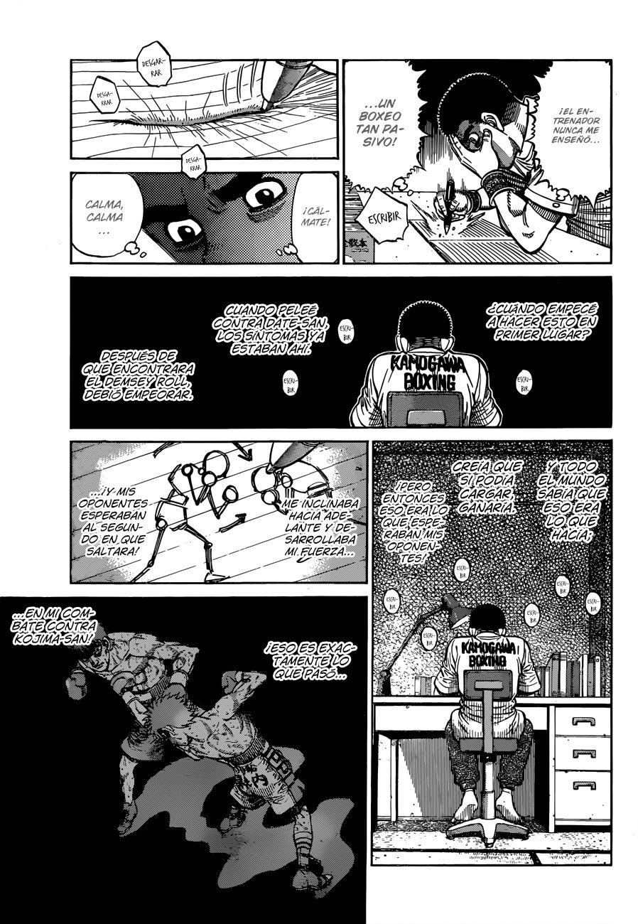 Read Hajime no Ippo ES Manga Online