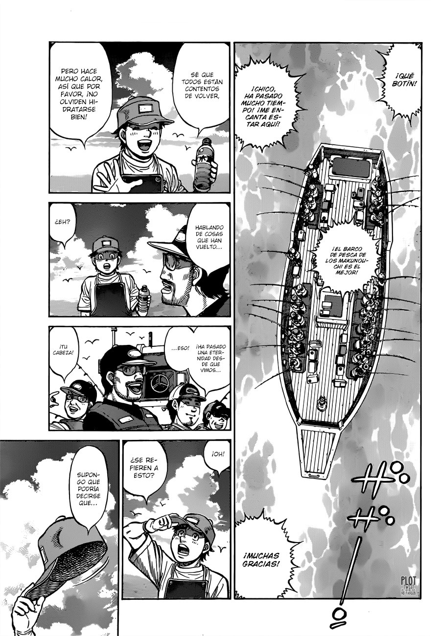 Read Hajime no Ippo ES Manga Online