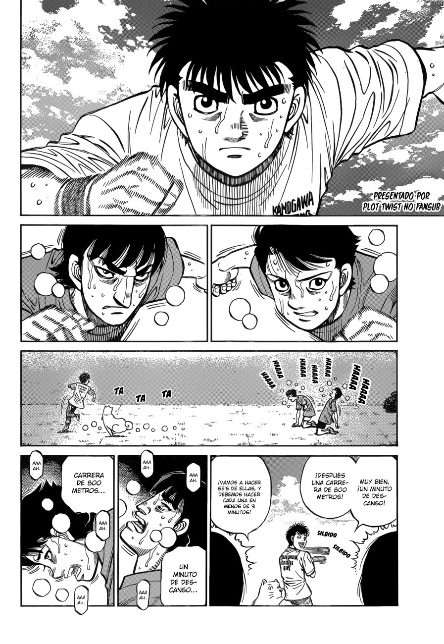 Read Hajime no Ippo ES Manga Online