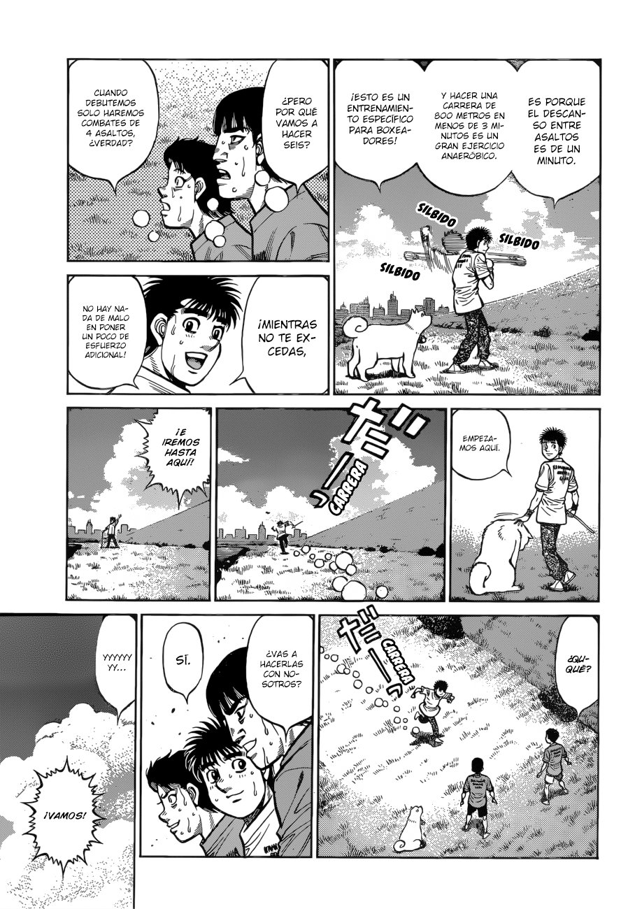 Read Hajime no Ippo ES Manga Online